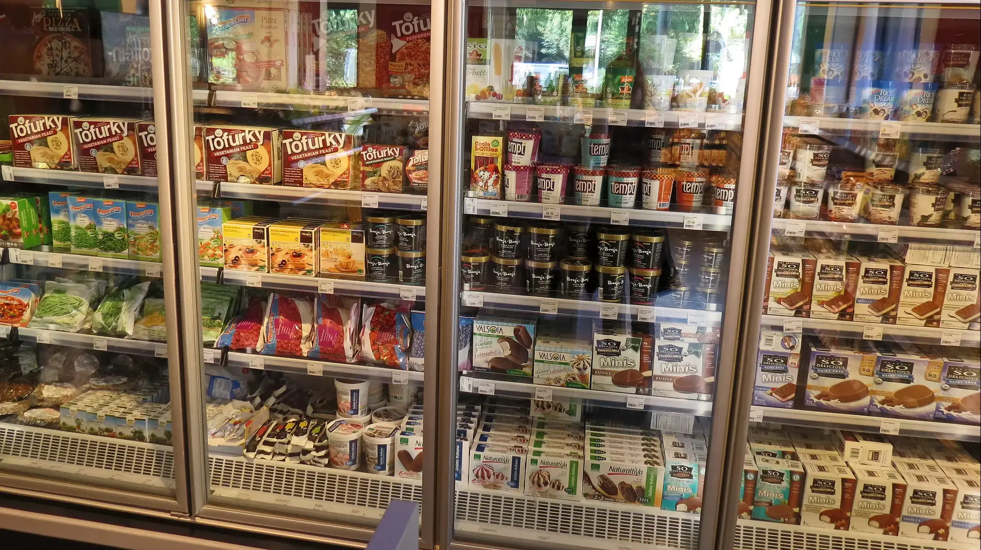 ויגאנז סופרמרקט לטבעונים