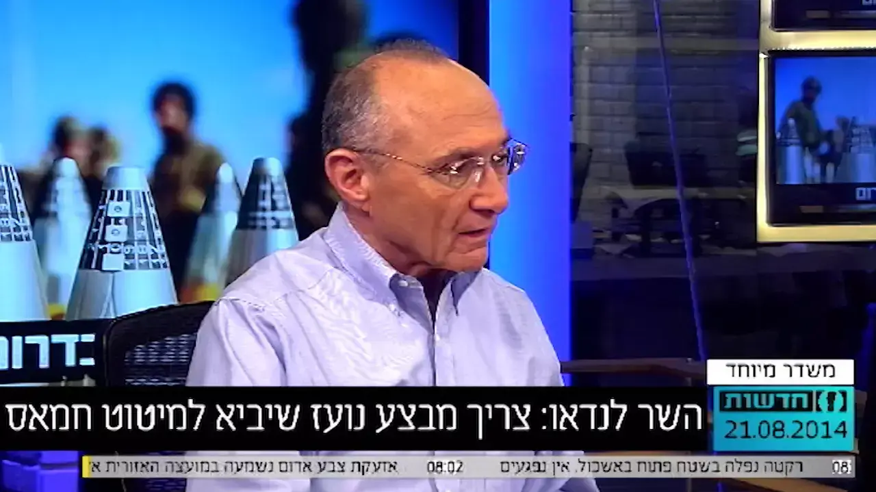 השר לנדאו לוואלה! חדשות: "נחוצה הכרעה מול חמאס ולא הסדרה"
