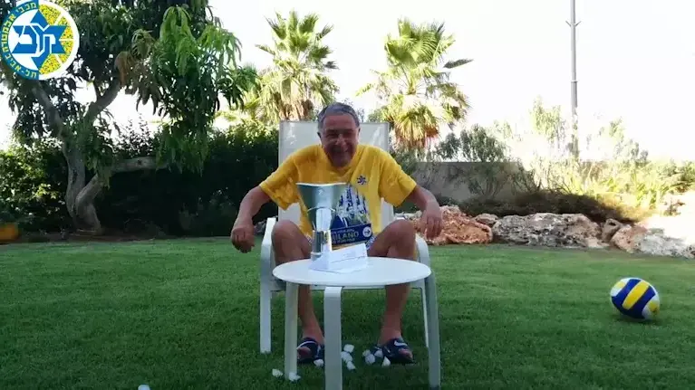 שמעון מזרחי, מכבי תל אביב, אתגר דלי הקרח