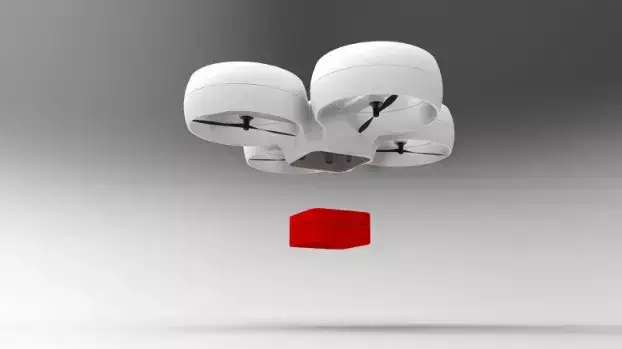 מטוס ללא טייס של חברת  מטרנט