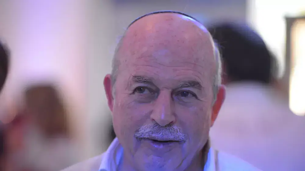 ח"כ ניסן סלומיאנסקי בוועידת המשפט באשקלון. אוגוסט 2014