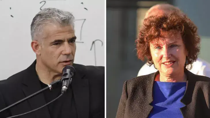 יאיר לפיד וקנית פלוג.
