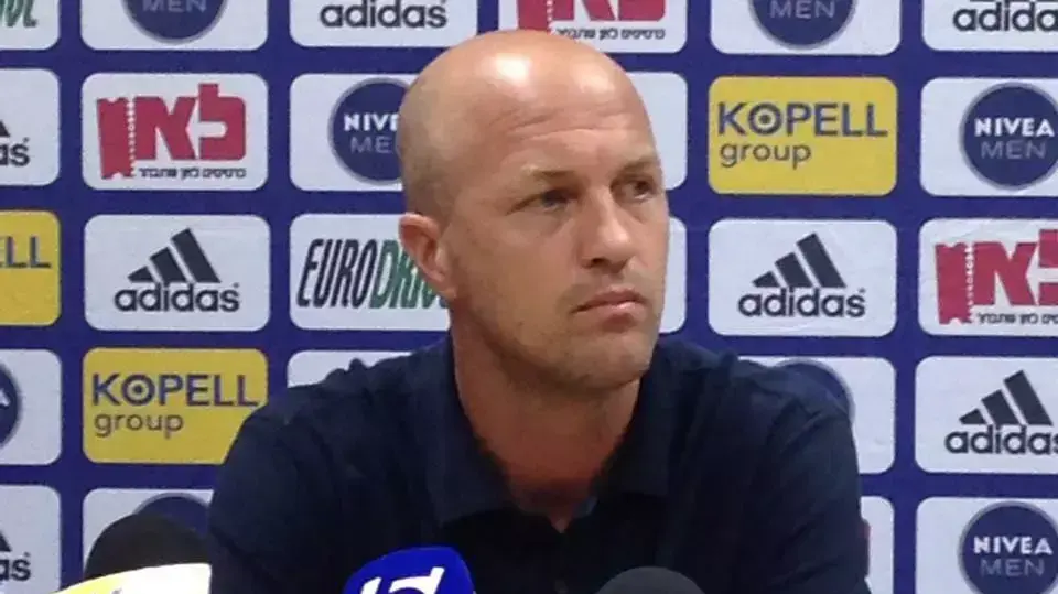 ג'ורדי קרויף המנהל הספורטיבי של מכבי תל אביב