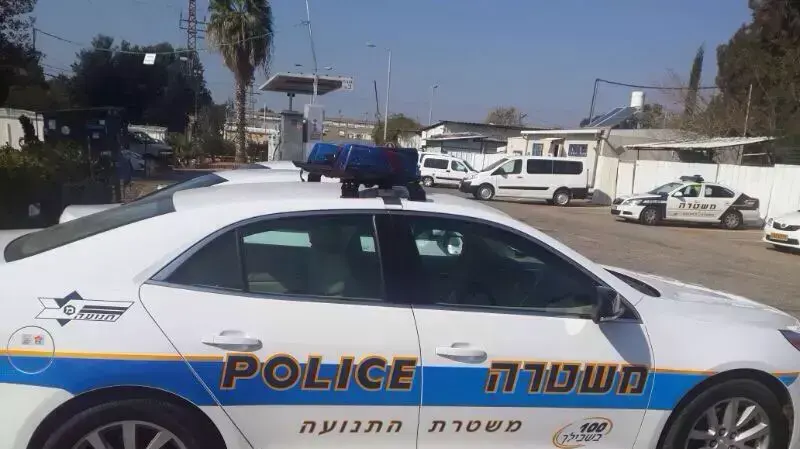 ניידות של משטרת התנועה. ספטמבר 2014