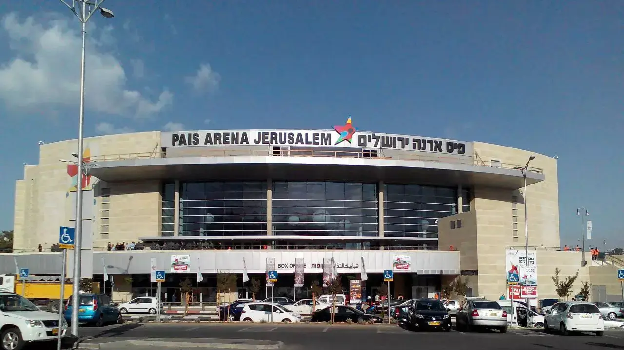 היכל הארנה ירושלים, 15.9.2014