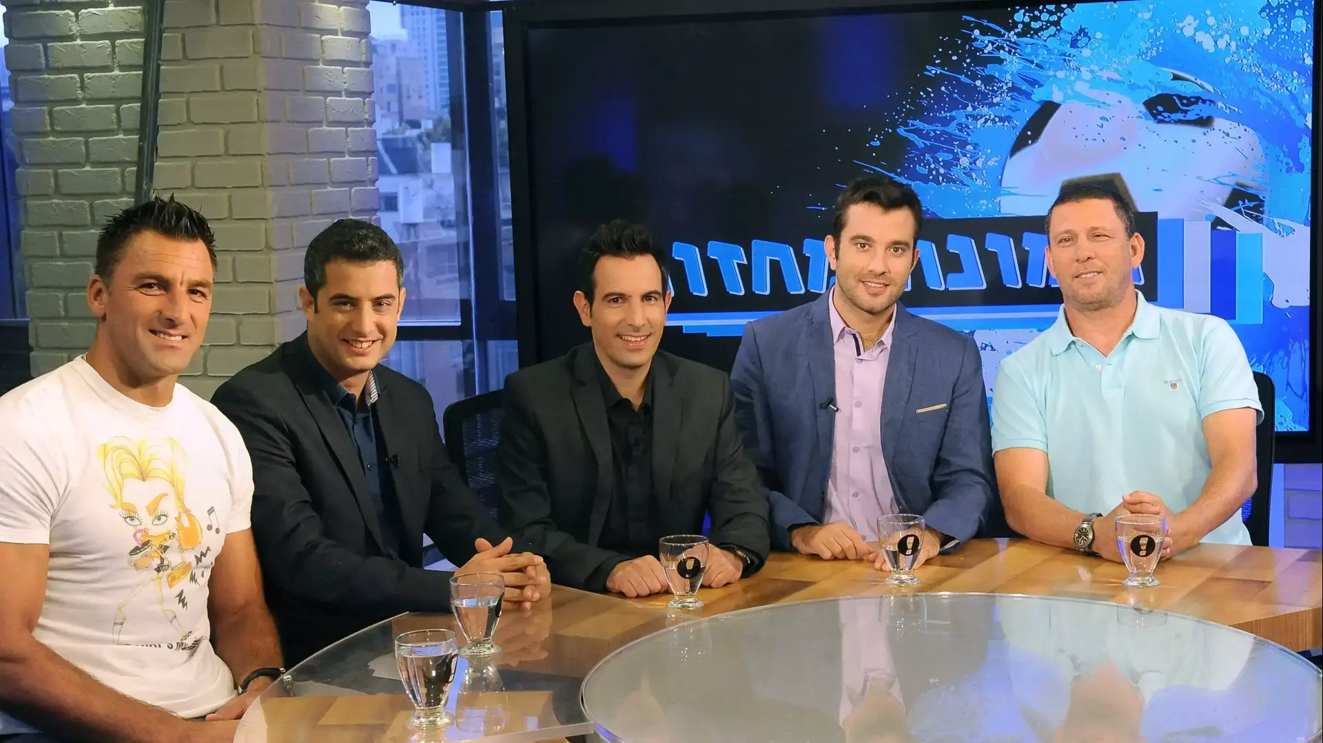 קאלה דרשלר, ניר קלינגר באולפן תמונת מחזור