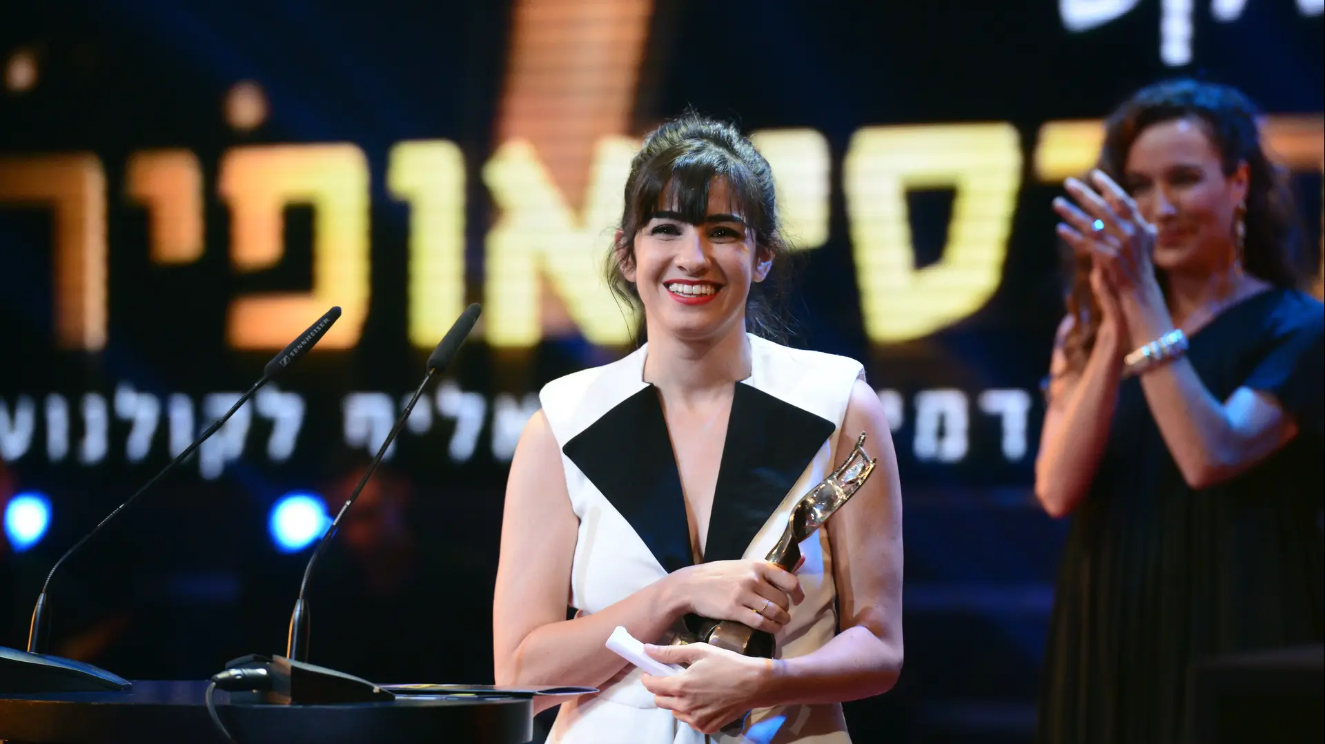 דאנה איבגי בפרסי אופיר 2014