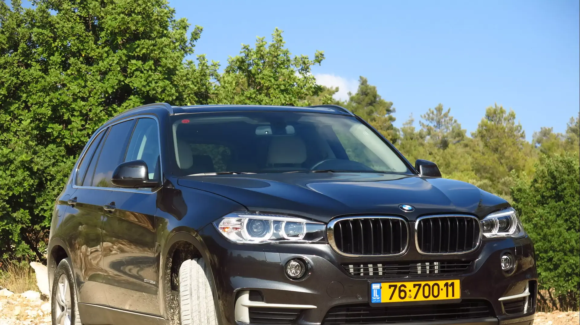 ב.מ.וו X5 במבחן עם מנוע 2.0 ל'