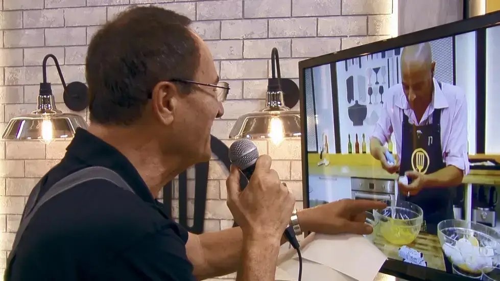 טל ברודי ורן שריג, מתוך התכנית "הצילו! אני לא יודע לבשל"