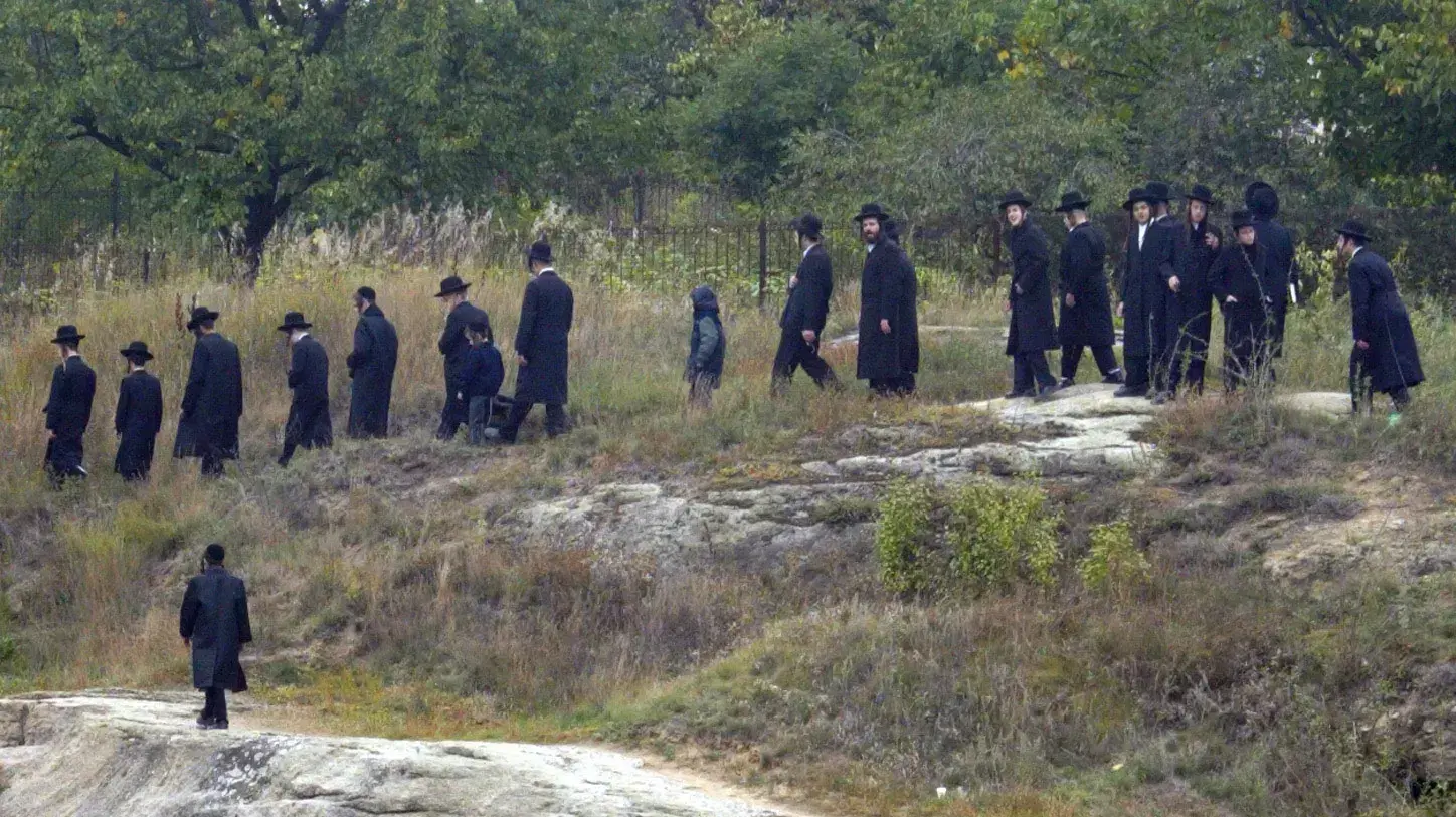חסידי ברסלב באומן