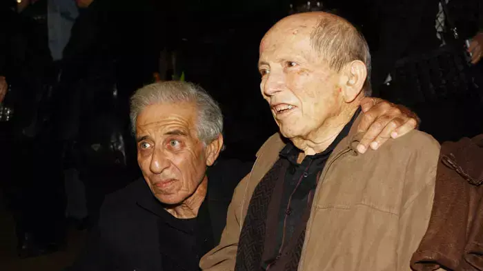 גיל אלדמע ונחצ'ה היימן