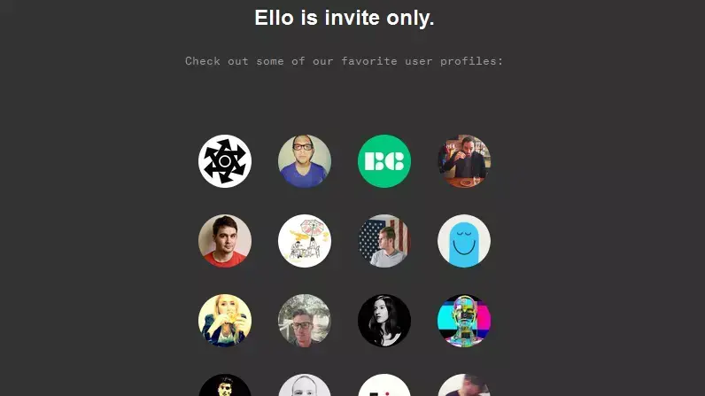 הרשת החברית ello