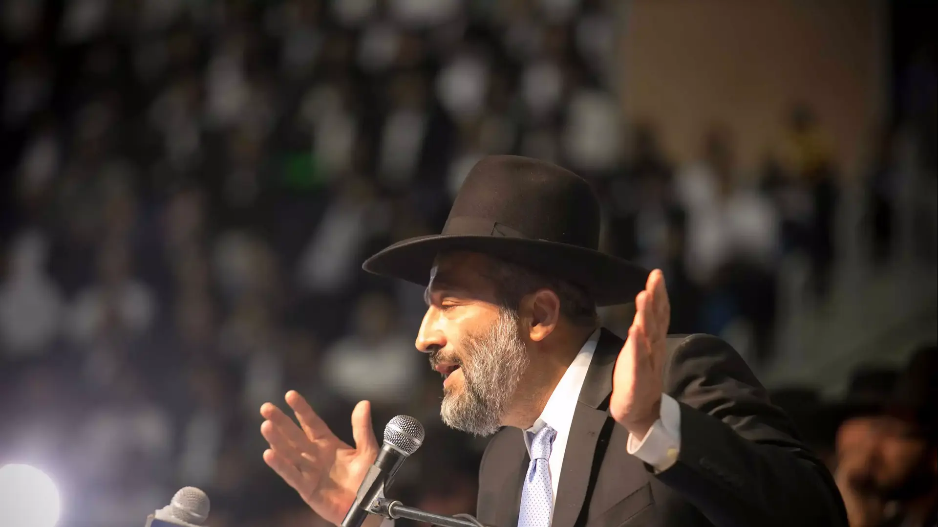 עצרת לזכרו של הרב עובדיה יוסף במלאה שנה לפטירתו