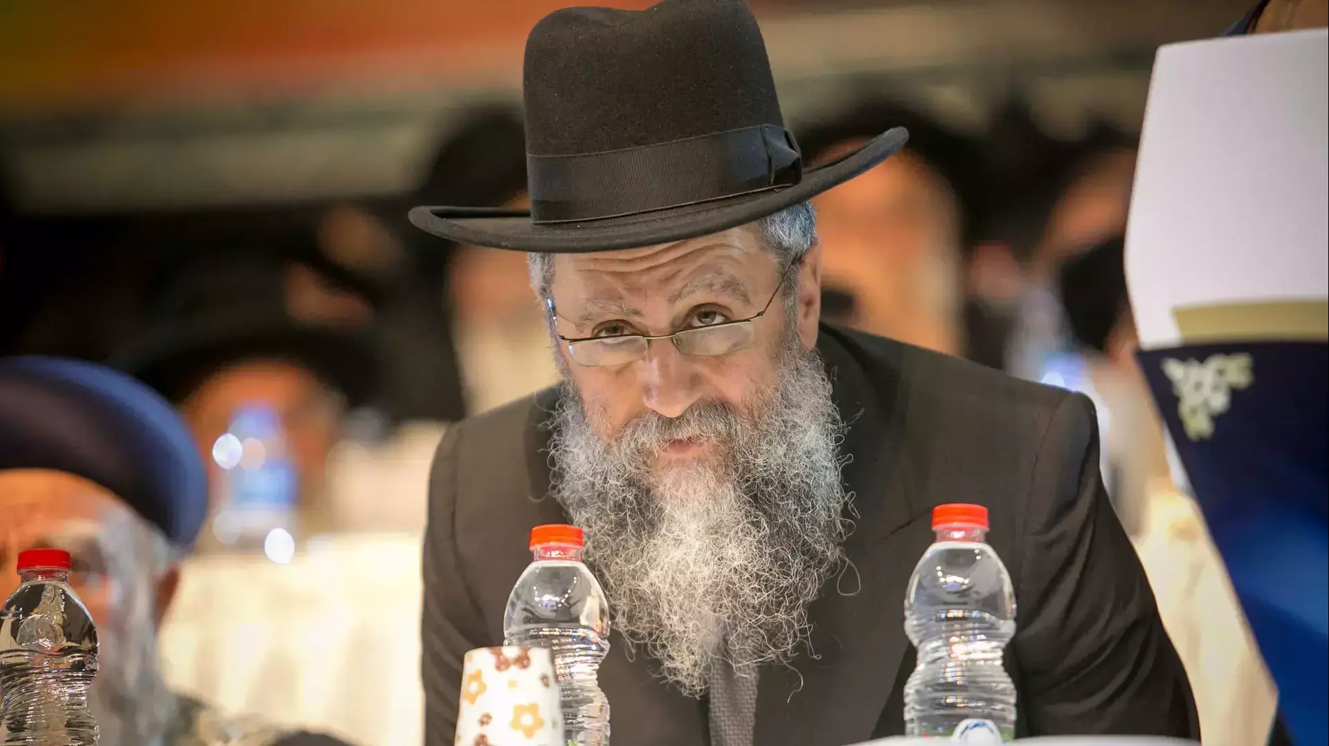 עצרת לזכרו של הרב עובדיה יוסף במלאה שנה לפטירתו