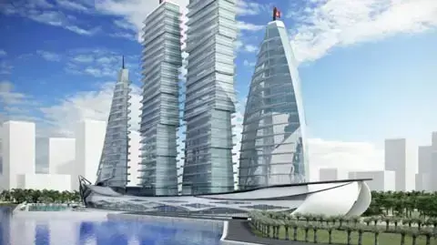 בית חולים וספא ספינה White sails hospital