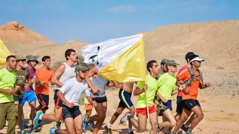 חטיבת ערבה רצה
