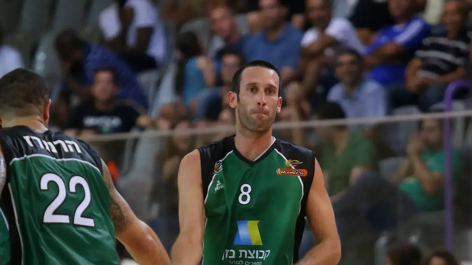 דגן יבזורי שחקן מכבי חיפה