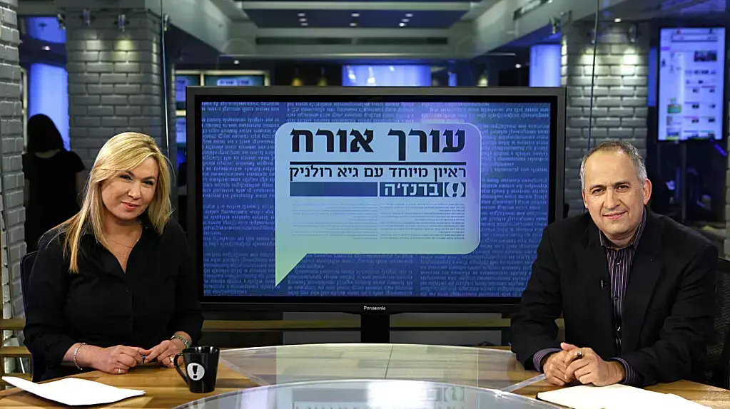 איילה חסון מראיינת את גיא רולניק