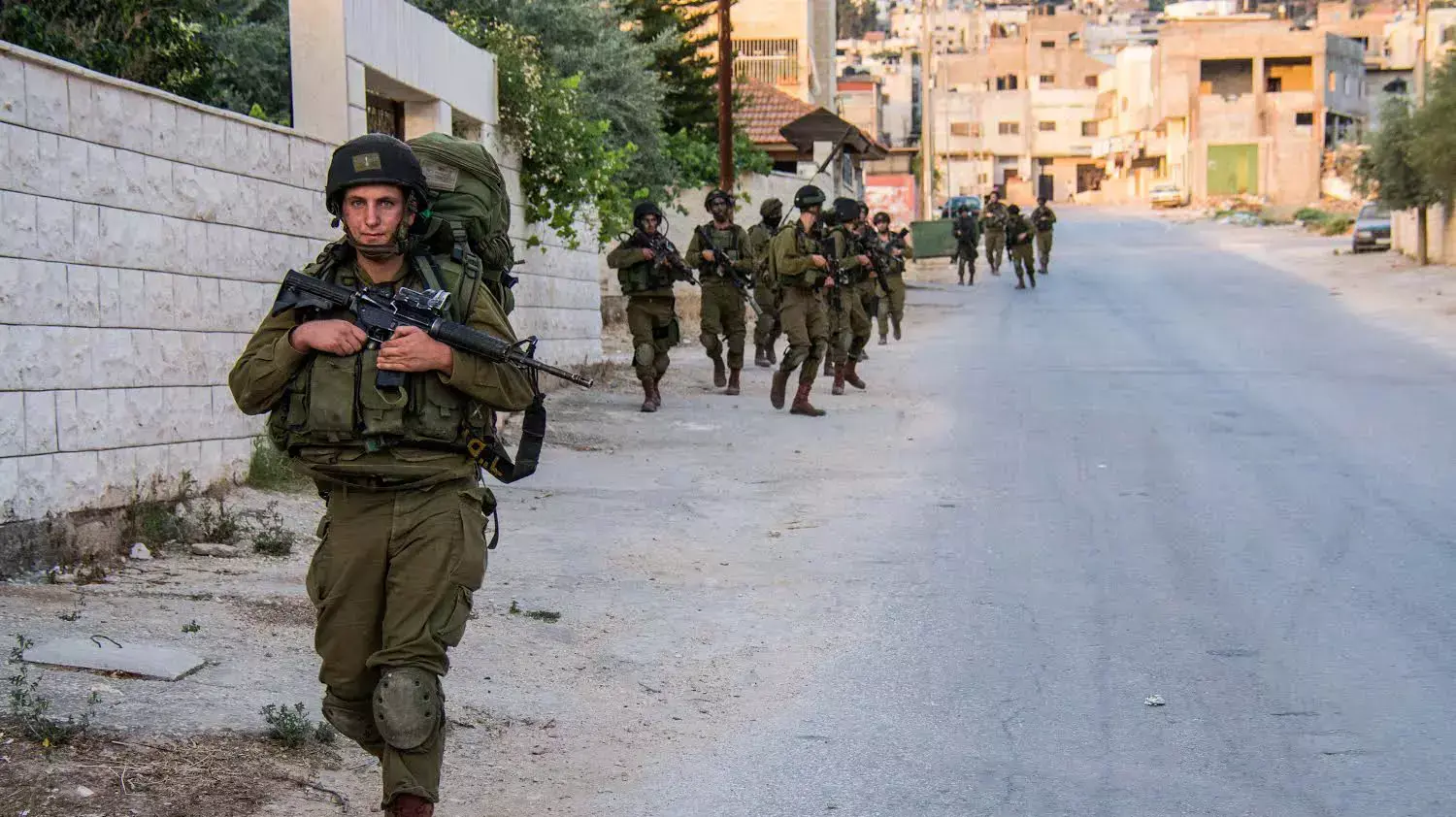 פעילות צה"ל בג'נין