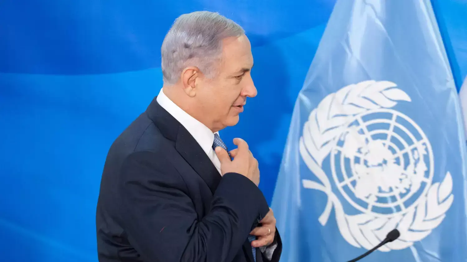 פגישת נתניהו ובאן קי מון