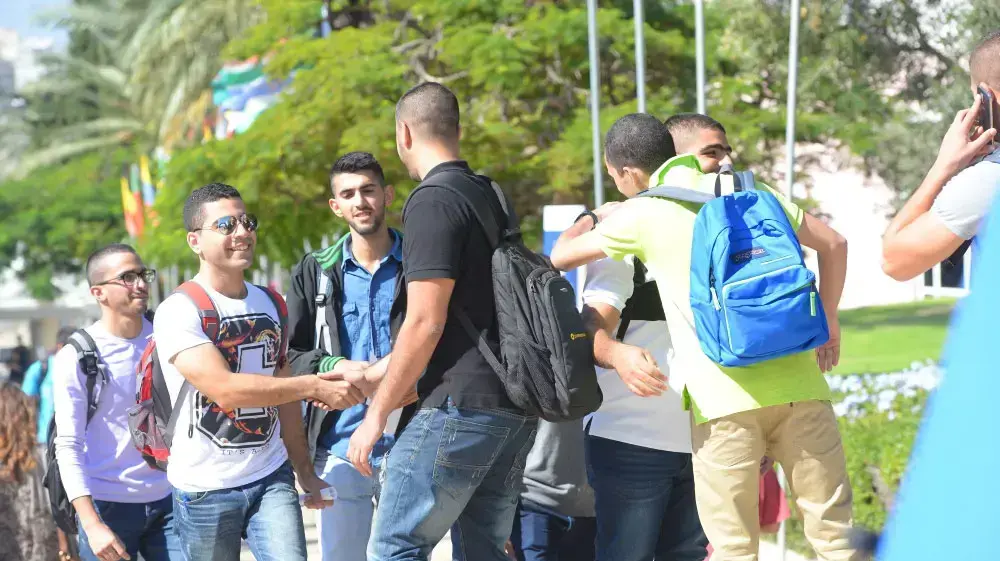 תחילת שנת הלימודים באוניברסיטת תל אביב, אוקטובר 2014 תחילת שנת הלימודים באוניברסיטת תל אביב, אוקטובר 2014