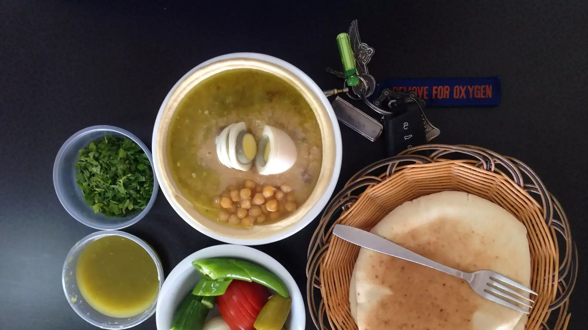 חומוס אבו עומר טירה