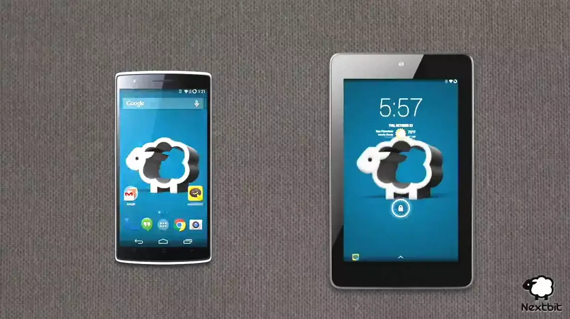 סרטון פרסומת לפיצ'ר Nextbit סרטון פרסומת לפיצ'ר Nextbit