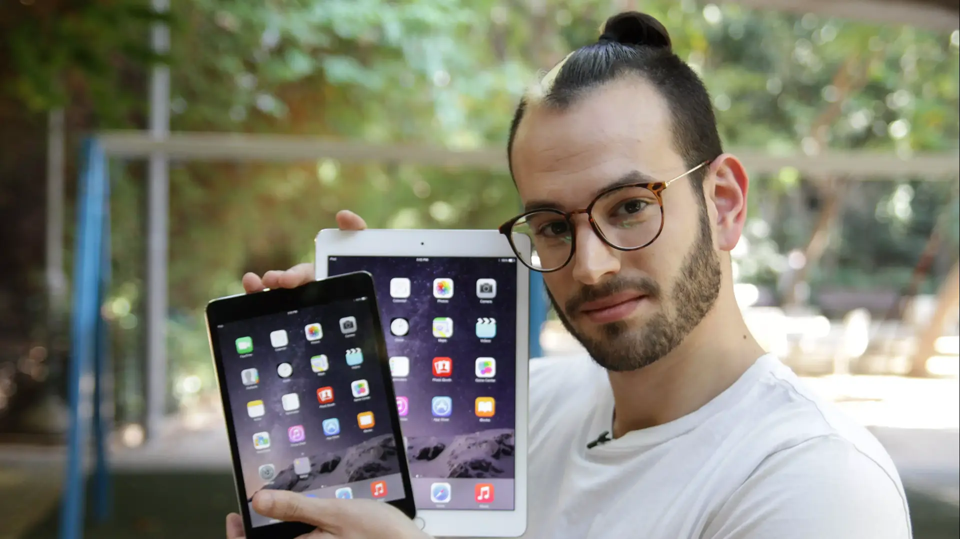 ביקורת: אייפד אייר 2 אייפד מיני 3