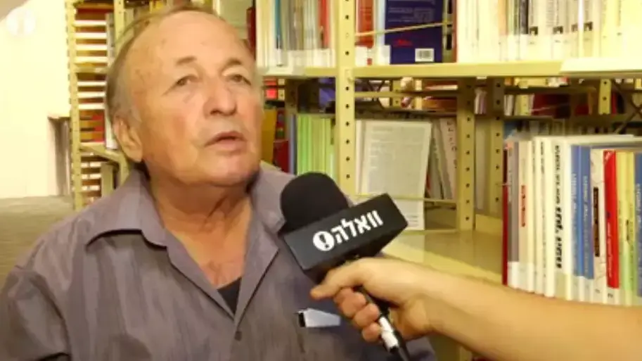 ריאיון של שגיא בן נון עם יאיר גרבוז בארוע מחווה בעקבות צאת ספרו "בית בגליל"