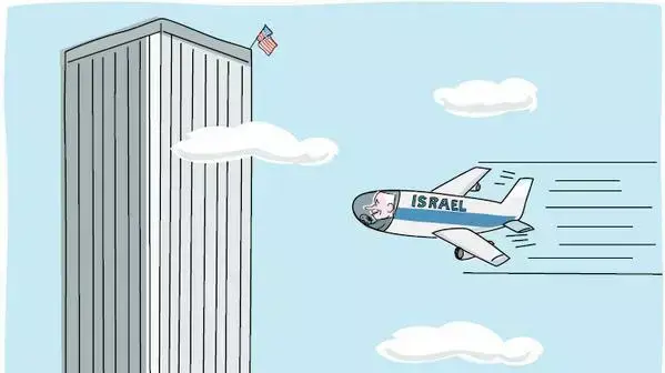 קריקטורה של ביבי נתניהו בעיתון הארץ