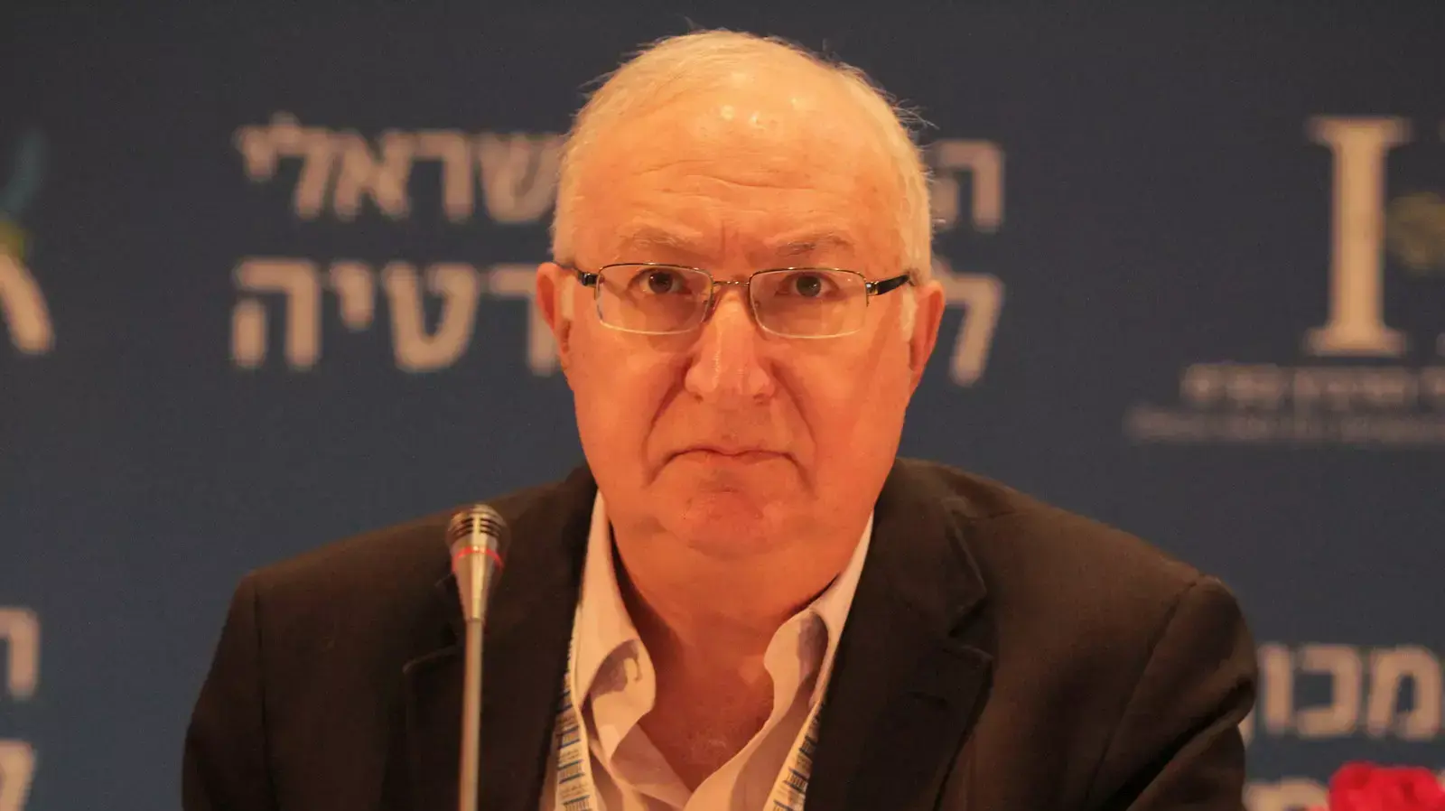 פרופ' מנואל טרכטנברג בכנס אלי הורביץ לכלכלה וחברה, חיפה נובמבר 2014
