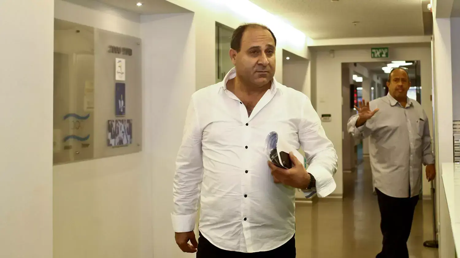 מוחמד אבו יונס יו"ר בני סכנין