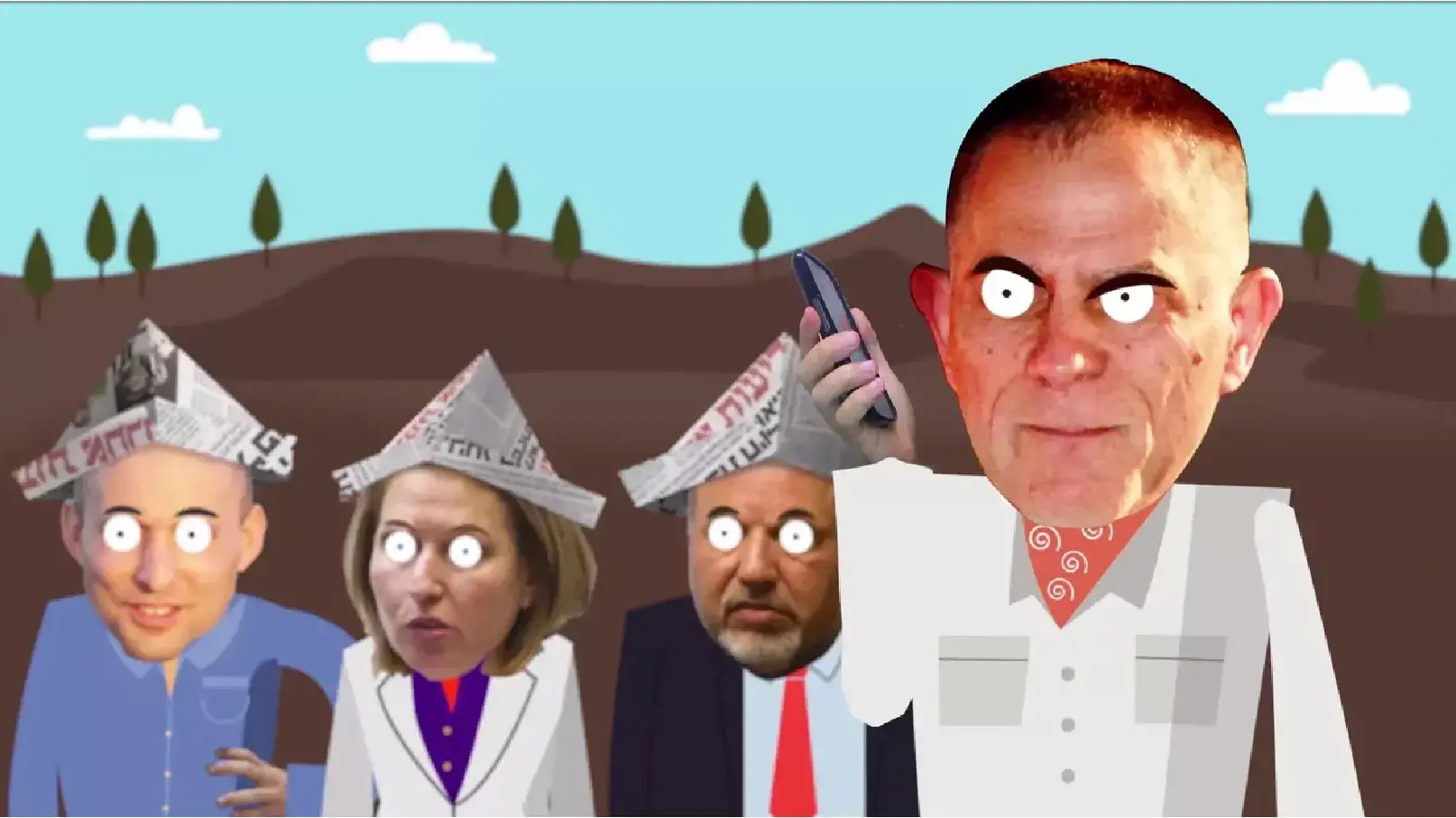 נוני מוזס מתדרך