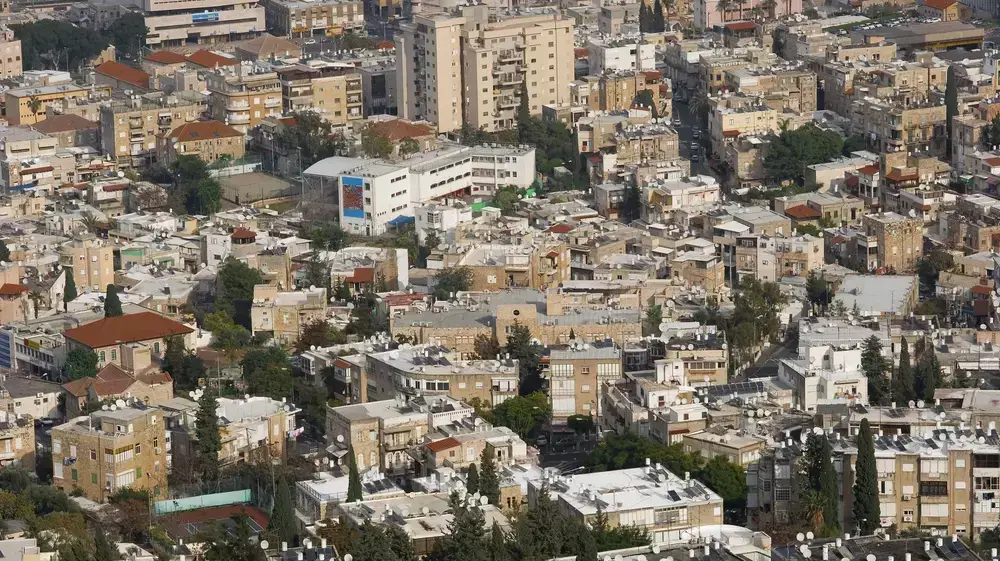 רחובות העיר חיפה