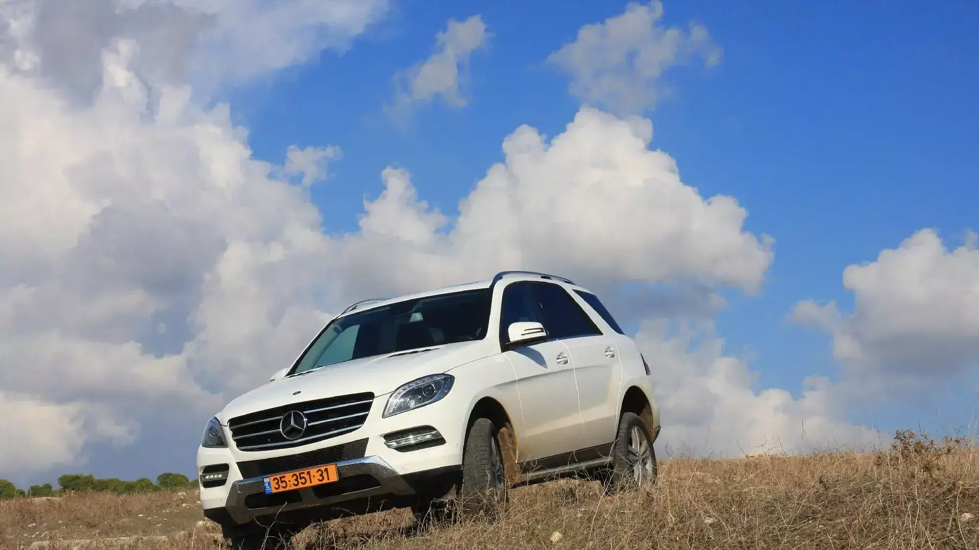 מרצדס ML במבחן