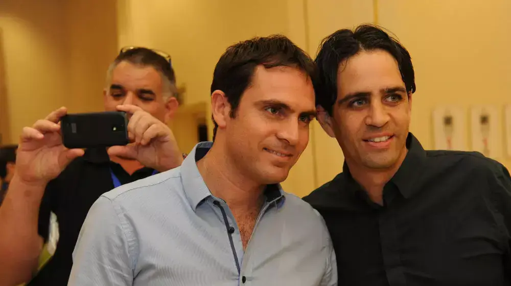 אלמוג בוקר ותמיר סטיימן - כנס אילת