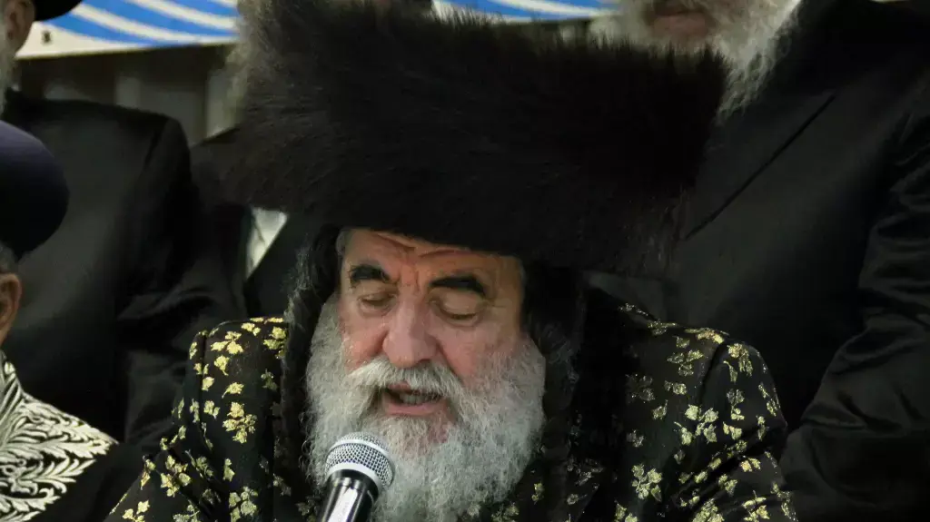 האדמו"ר ויזניץ