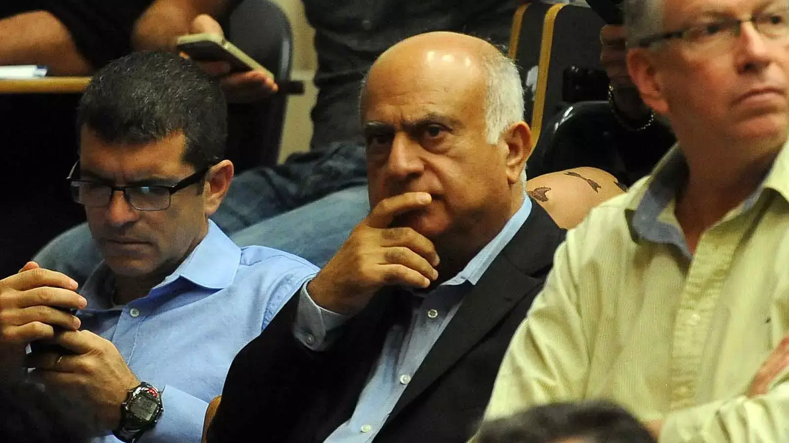 בן ציון סלמן, יו"ר איגוד השופטים