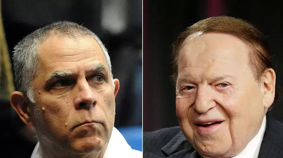 נוני מוזס ושלדון אדלסון