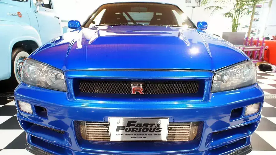 ניסאן סקייליין GT-R מתוך מהיר ועצבני 4