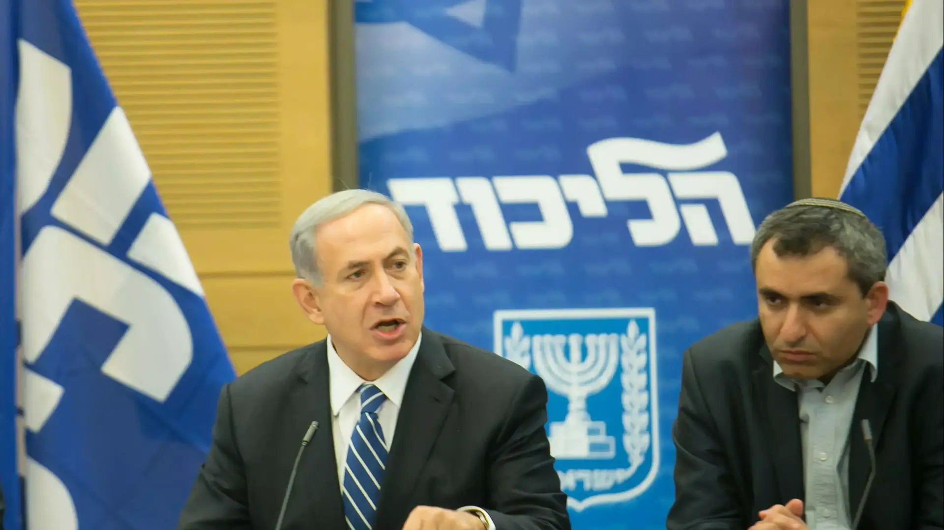 ראש הממשלה בנימין נתניהו בישיבת סיעת הליכוד, כנסת
