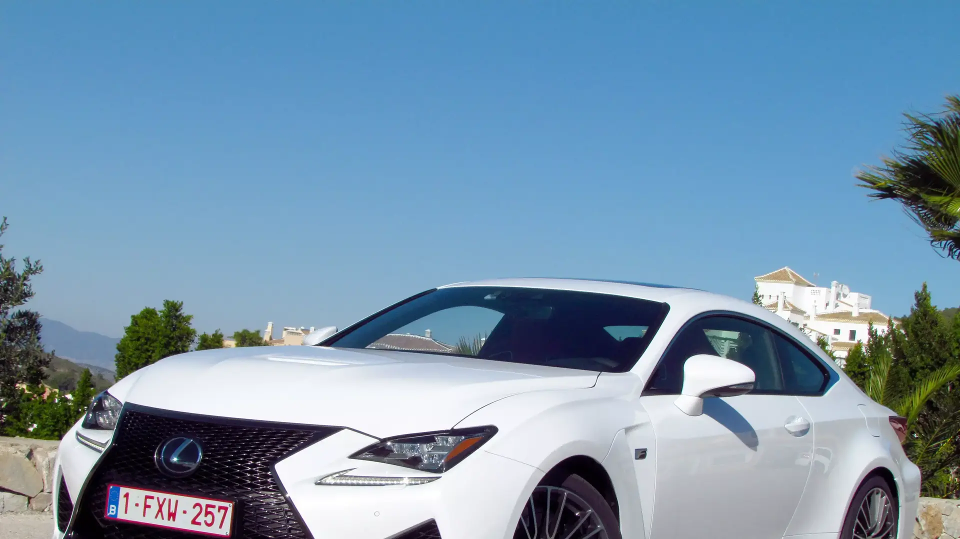 השקה לקסוס RCF דצמבר 2014
