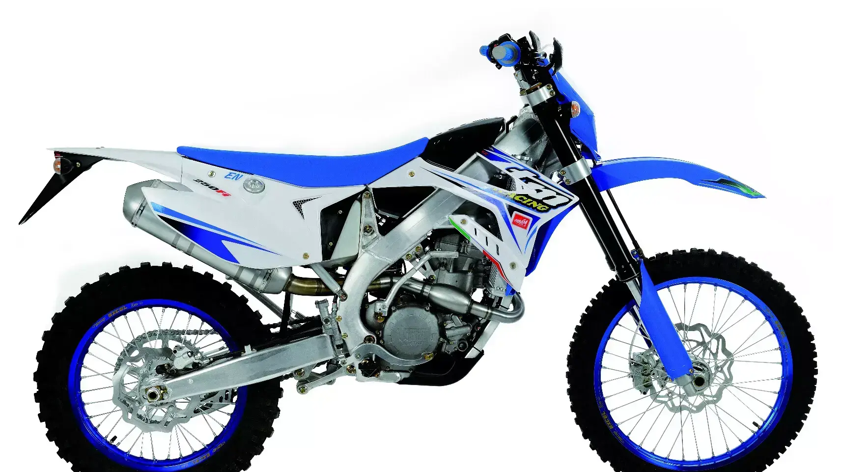 דגמי אנדורו 2015 של אופנועי TM Racing