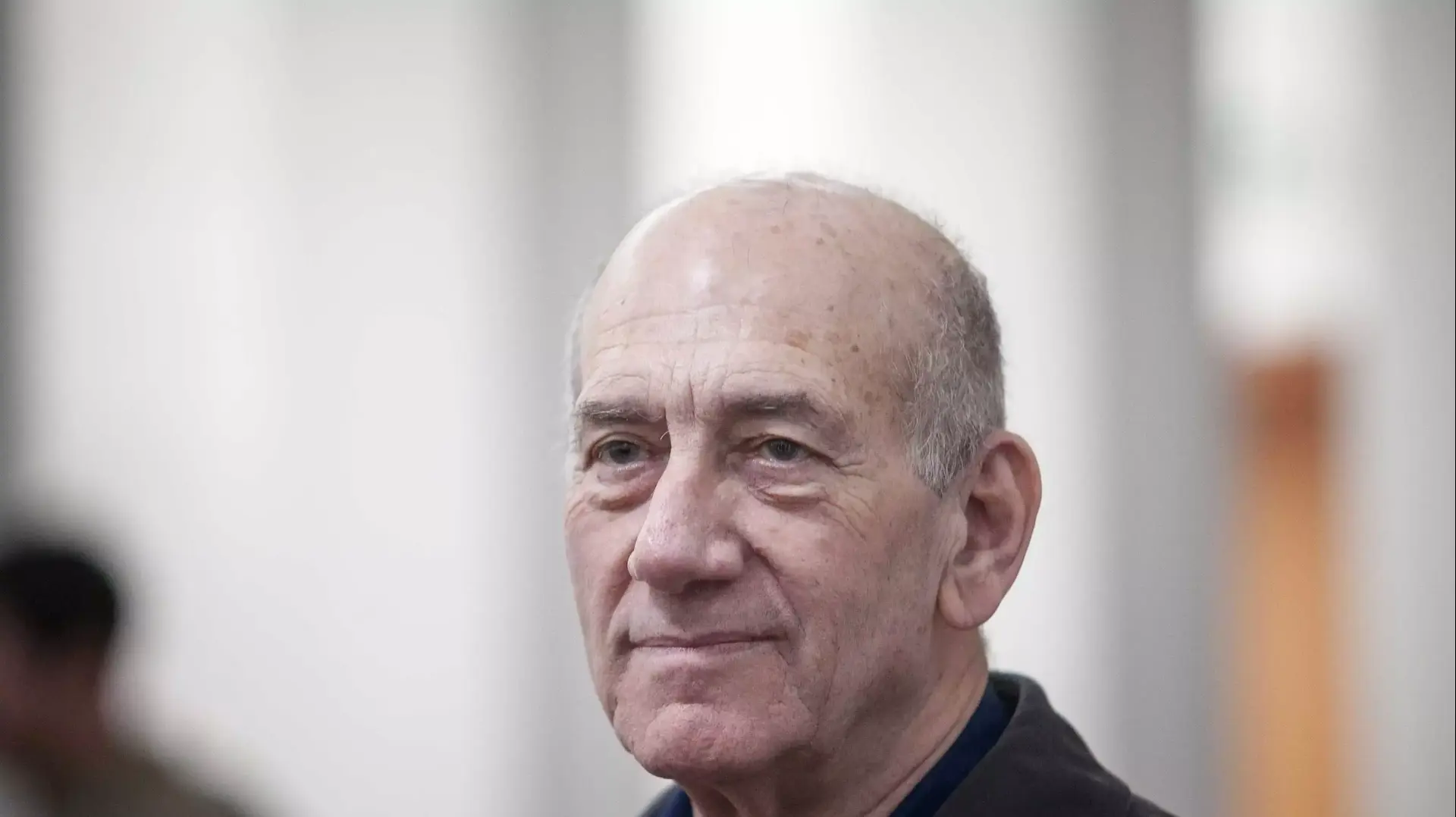 אהוד אולמרט בדיון בערעור בתיק הולילנד, בית משפט העליון