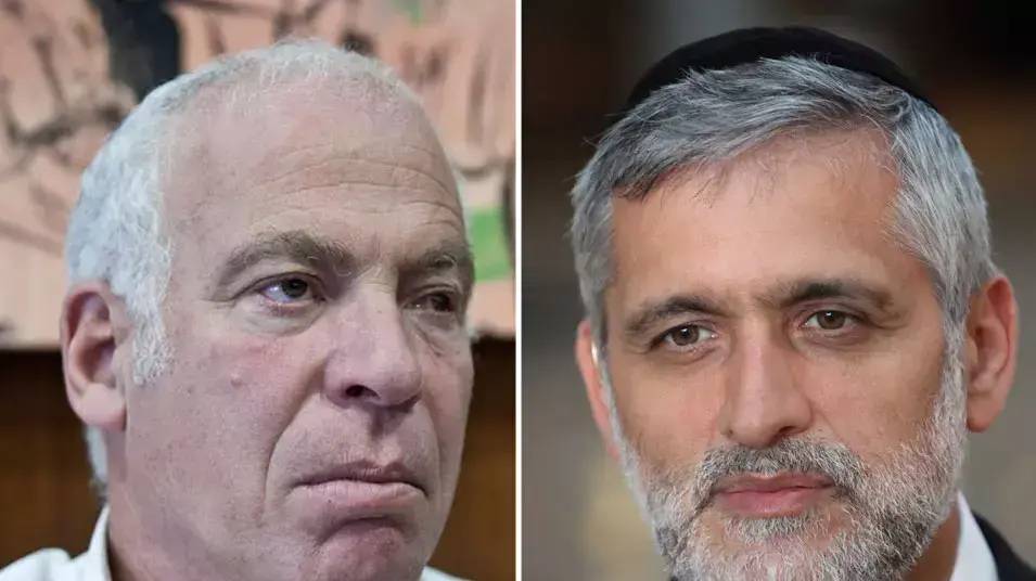 אלי ישי ואורי אריאל
