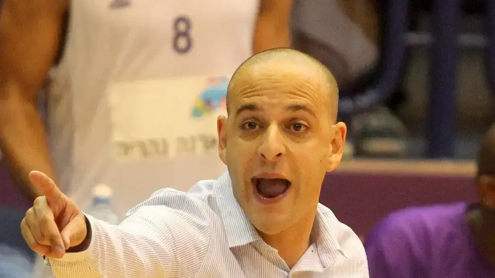 רועי חגאי מאמן עירוני נהריה