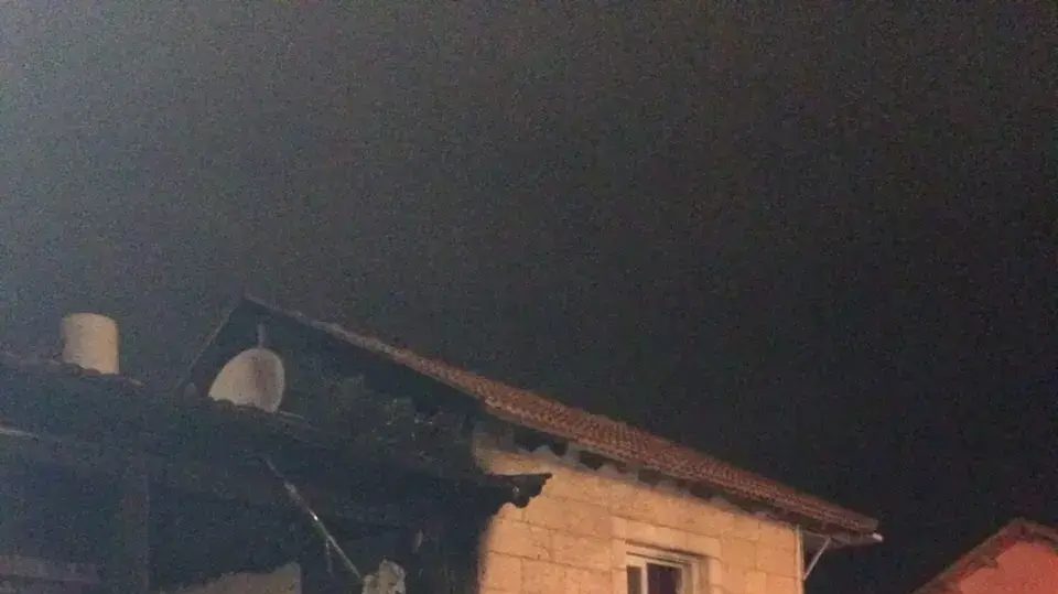 שריפה בבית פרטי בבית שמש