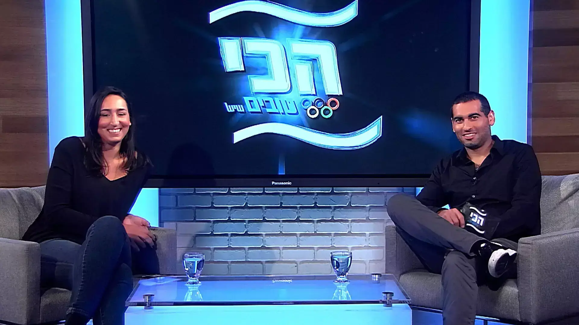 אנדי רם, ורד בוסקילה באולפן "הכי טובים שיש
