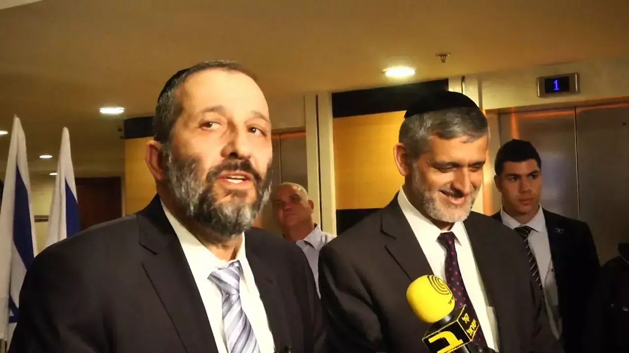 אריה דרעי לא פוסל פיוס עם אלי ישי: "תמיד הייתי בעד שלום"