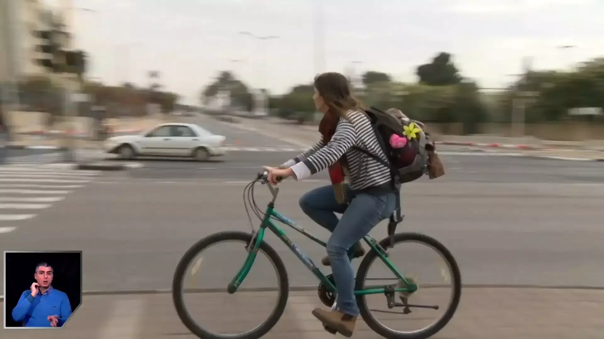 שבילי אופניים בבאר שבע